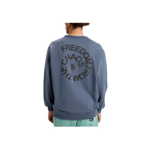 Quiksilver Синий Мужской Свитшот