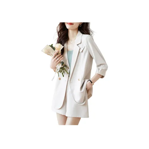 Mo Han Yi Mei Бизнес-костюм женский абрикосовый