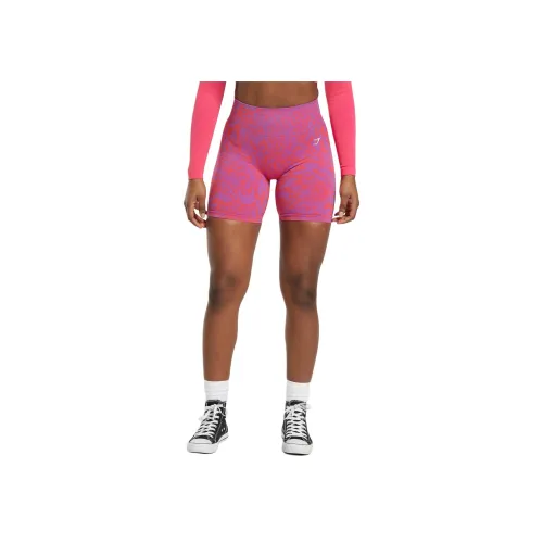 GYMSHARK Shellie Розовые Женские Спортивные Шорты
