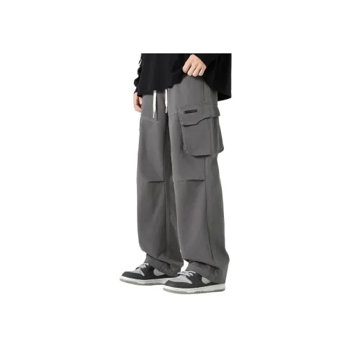 WOOD SOON Унисекс Брюки карго