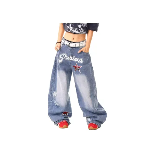 TUCANO Blue Unisex Jeans TUCANO Синий Унисекс Джинсы