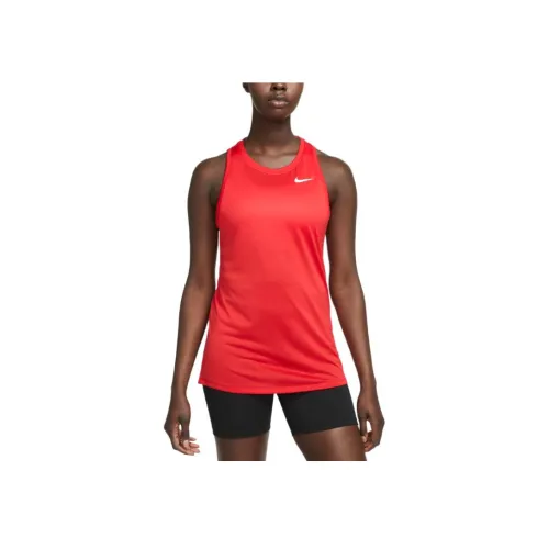 nike Майка Женская Университетский Красный