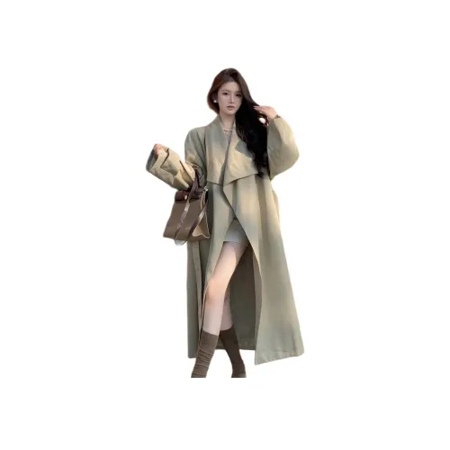 JECCI FIVE Khaki Женская тренч-куртка