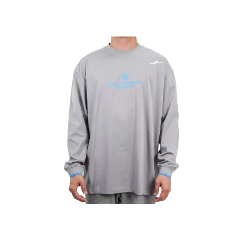 Serious Player Only x UNDERDAWG HOOPERS T-Shirt Унисекс Серый