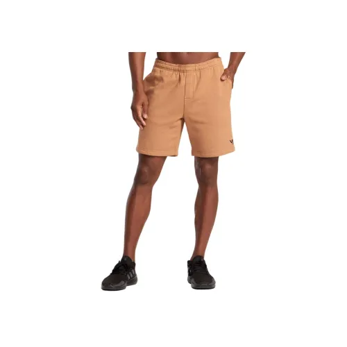 RVCA Повседневные шорты Мужские Темно-хаки