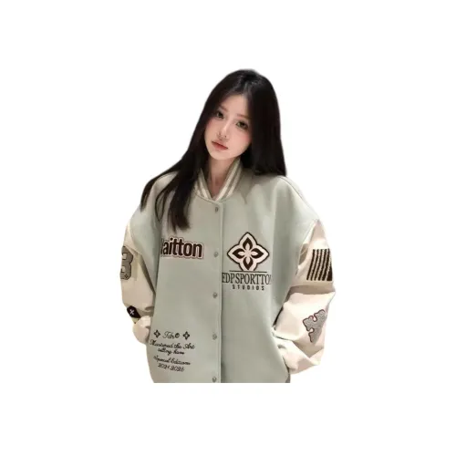 AMBER LIGHT Бейсбольная куртка Унисекс