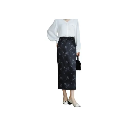 DianThia Повседневный Длинный Юбка Женские