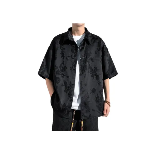 DINGFENGBAOLUO Унисекс Рубашки