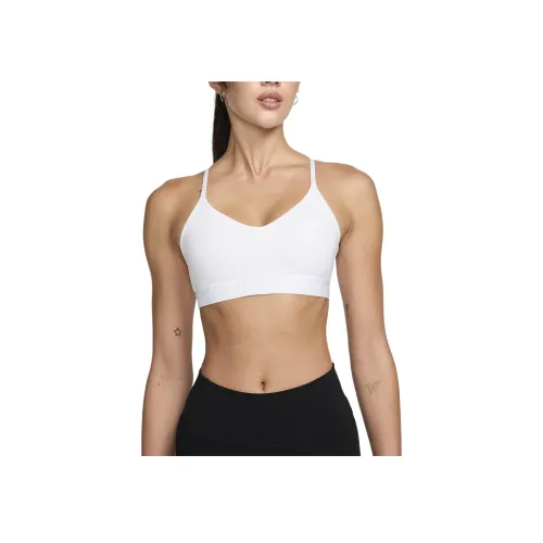 nike Indy Light Support Спортивное белье Женское Белое