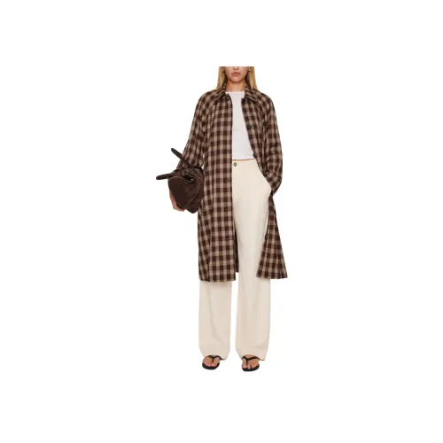 REFORMATION BECK Тренчкот Женские