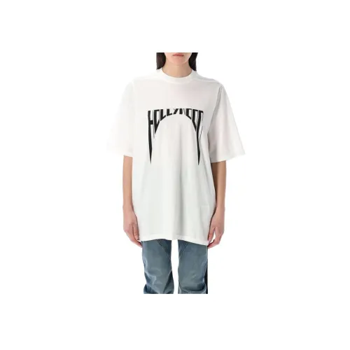 RICK OWENS Белые Женские Футболки
