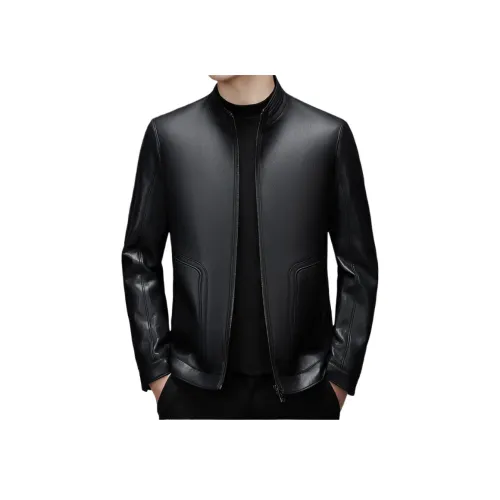 MAREA VESUVIO Кожа Куртка Мужская