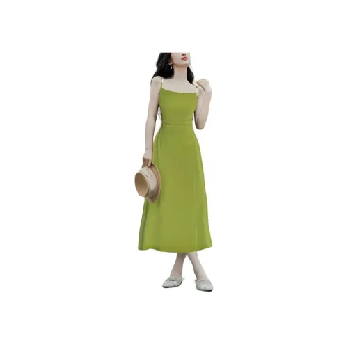 BEAR UNION Юбка Платье Женское Зеленое