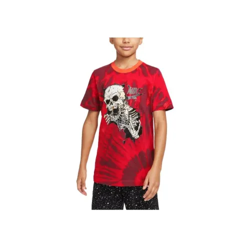 NIKE Красный Kids Т-рубашки