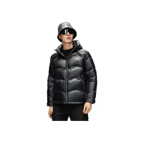 Yalu 31807 Черный Мужской Пуховик