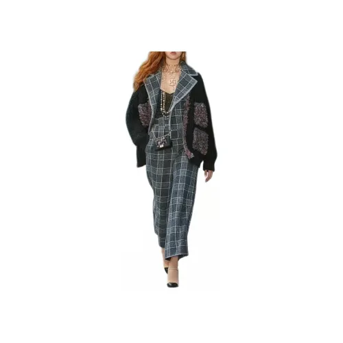CHANEL Черные Женские Кашемировые Свитеры