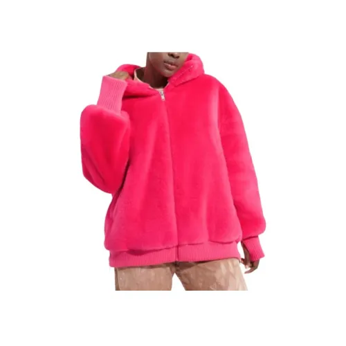 UGG Розово-красное Женское Пальто