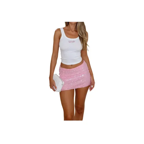 WHITE FOX Повседневные короткие юбки для женщин