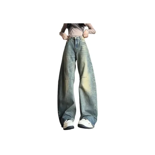 FaLeeOn Женские Джинсы