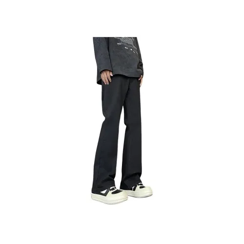 ROBINHOOD Черные Унисекс Джинсы