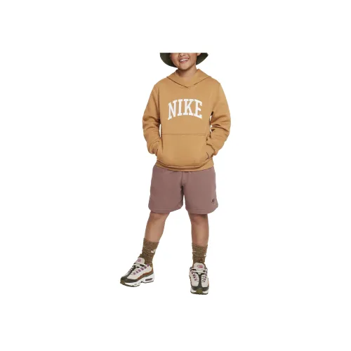nike Свитшот Sportswear Club Флис Linen Teenagers