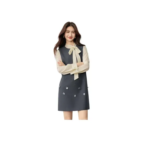 SENTUBILA Без рукавов Платье Женское