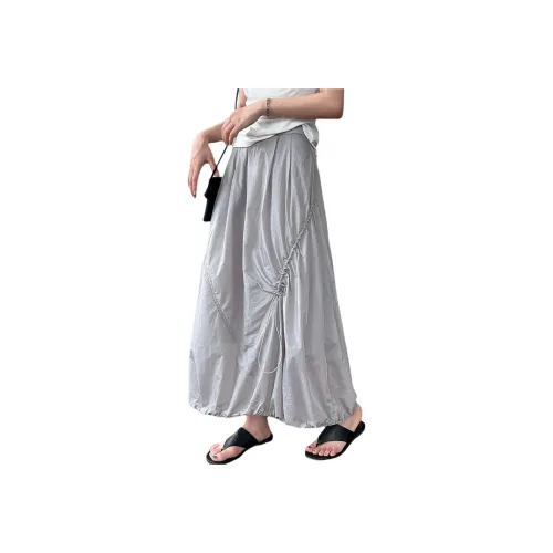 Hirono Journal Повседневный Длинный Юбка Женские