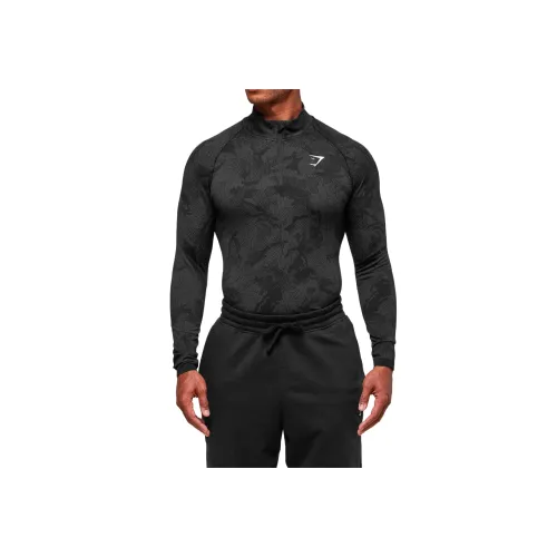 GYMSHARK Черная Мужская Спортивная Одежда