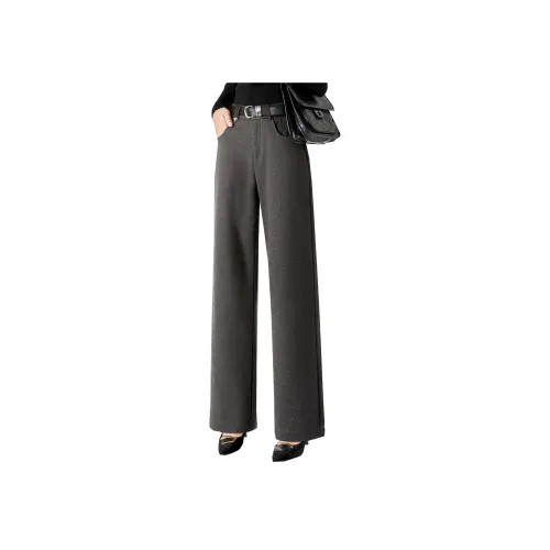 TOUCH Темно-серый Женские Повседневные Брюки