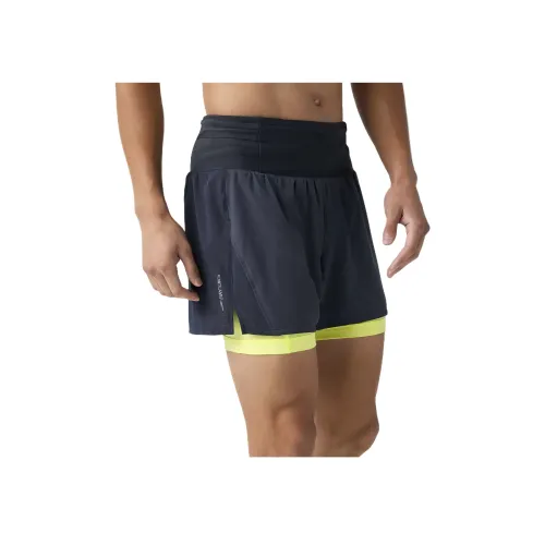 Brooks Синий Night/Sunlight Мужские Повседневные Шорты