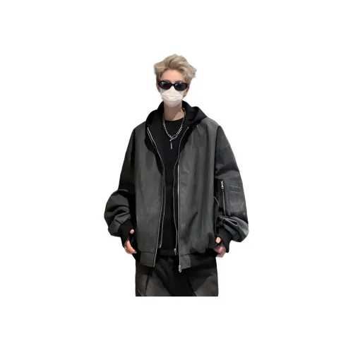 MORii Серый Унисекс Куртки