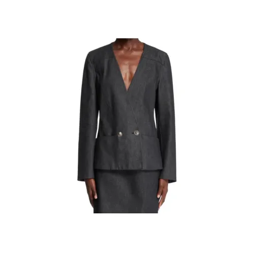 Loro Piana Синие Женские Куртки