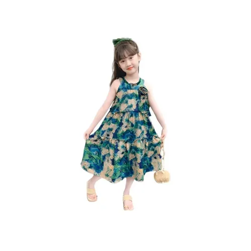 Genius Pooh Платье для детей 3-7 лет