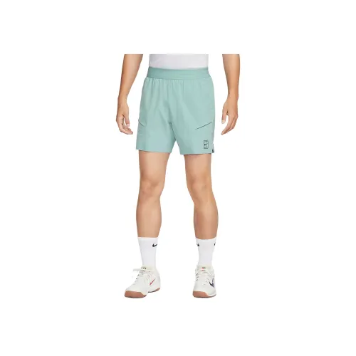 Nike Court Advantage Cannoneer Серый Мужские спортивные шорты