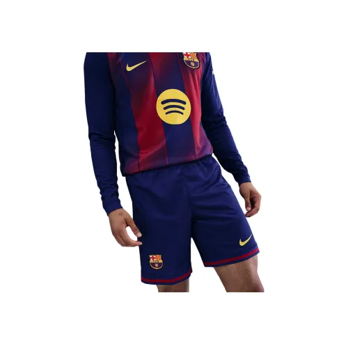 Nike FC Deep Королевский синий/Благородный красный/West & East Золотой Мужские футбольные штаны