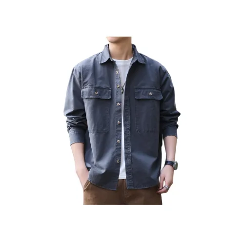 GELANLU Унисекс Рубашки