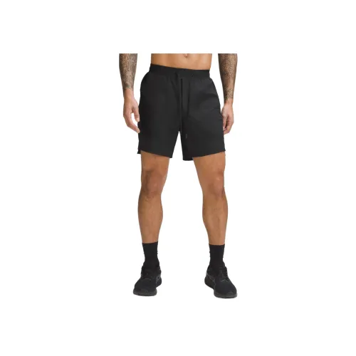 lululemon License to Train Collection Повседневные шорты Мужские Черные