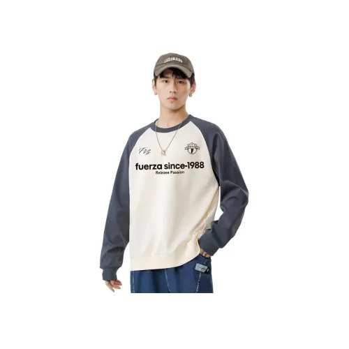 FUERZA Унисекс Свитшоты