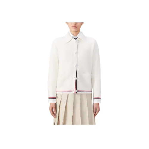 THOM BROWNE Белое Женское Поло
