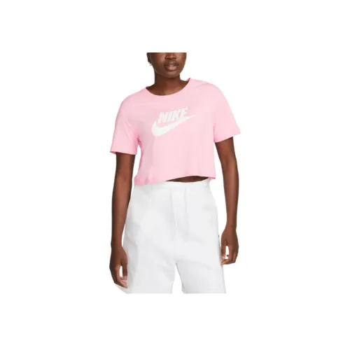 Nike Sportswear Essentials Series T-Shirt Женская Розовая
