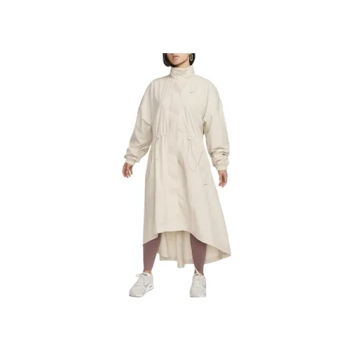 nike Sportswear Essential Тренчкот Женский Бежевый