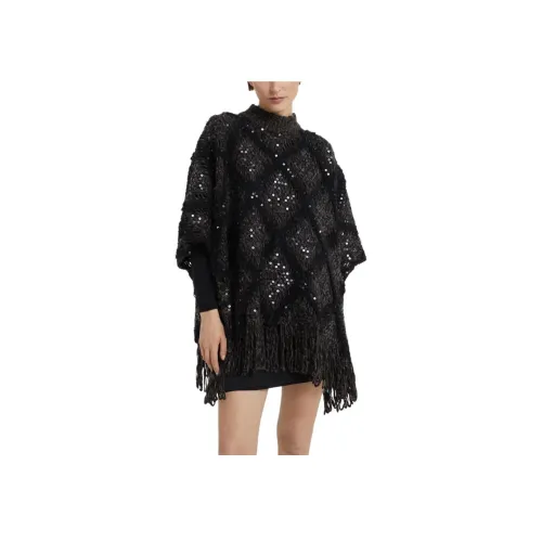 BRUNELLO CUCINELLI Плащ Женский Черный