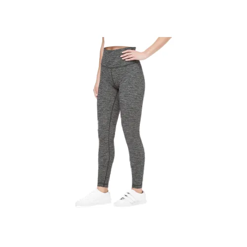 lululemon Wunder Under Спортивные брюки Женские Черный Серый