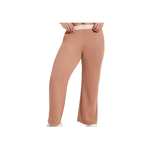 UGG Повседневные брюки Женские Светло-коричневый