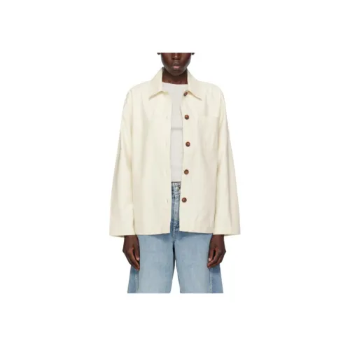 RAG&BONE Сливочный Женские Куртки
