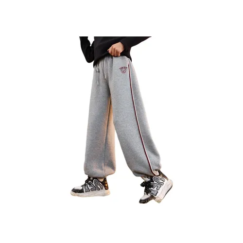 Подростки Han Sui Yi Вязаные Спортивные Штаны