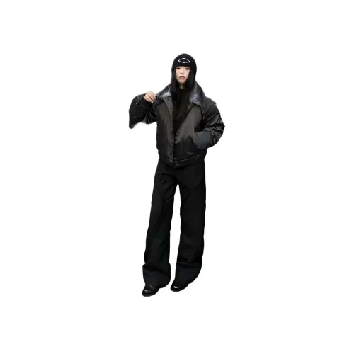 MUCCHIC Черные Женские Повседневные Штаны