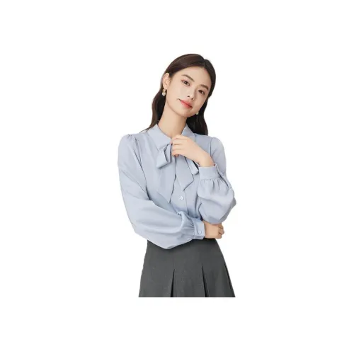 Dajia Poetry Шифон Рубашка Женская