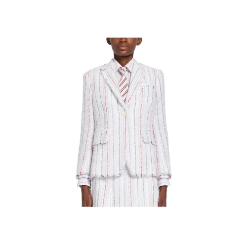 THOM BROWNE· Куртка Женская Белая