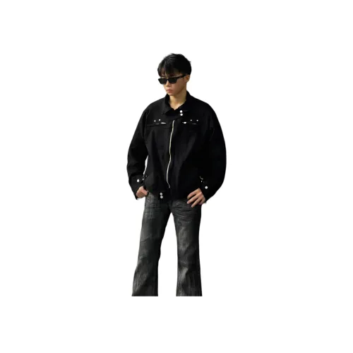 YGHOME OFFICIAL Черный Унисекс Куртки